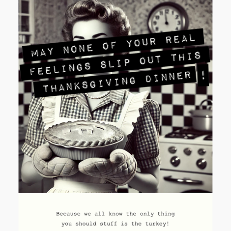 Keep Calm Thanksgiving eCard